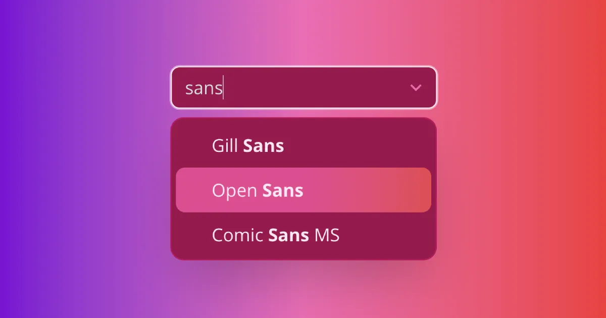 Base UI Combobox