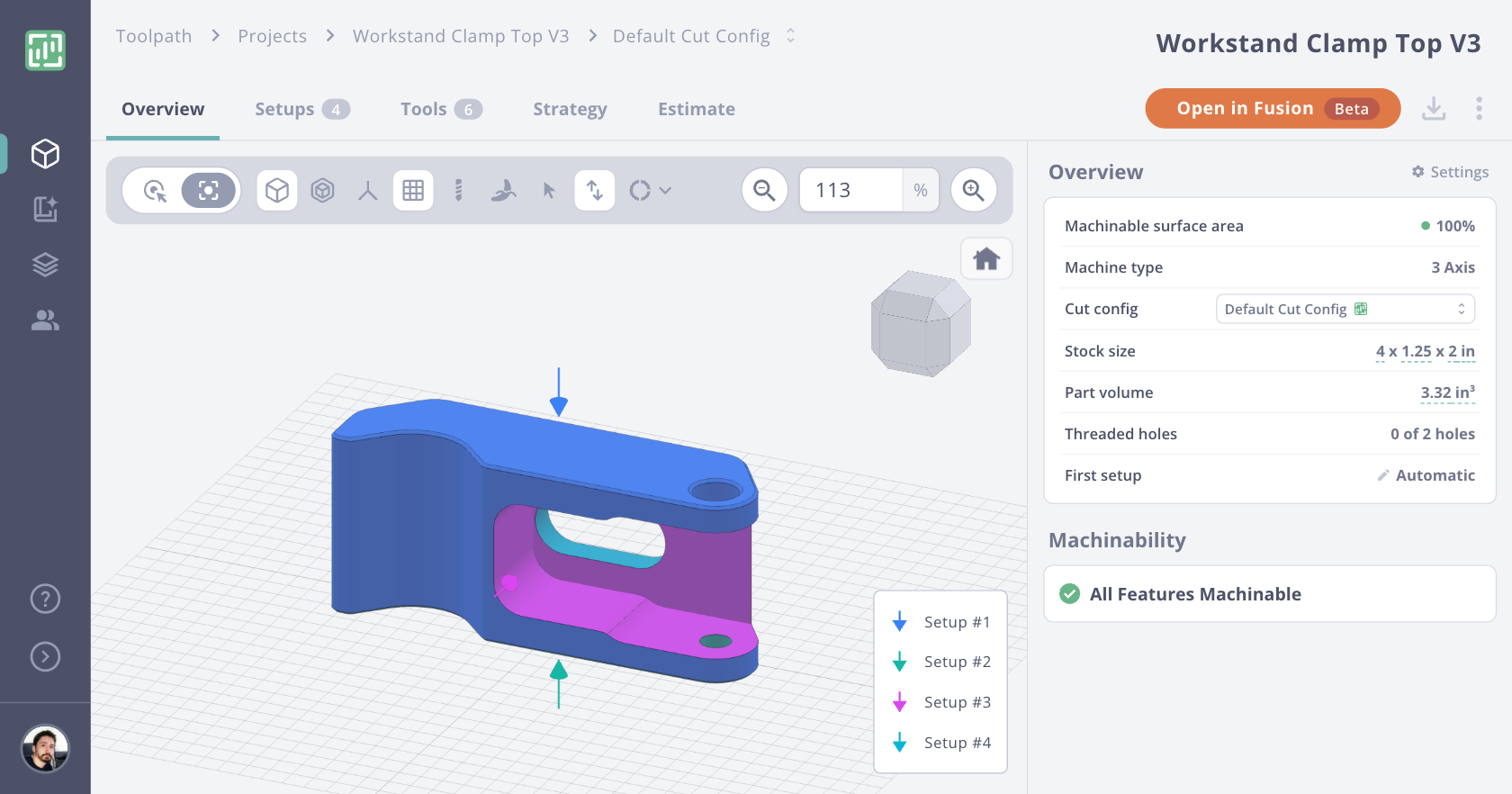 Toolpath UI