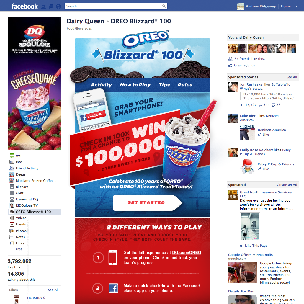 Facebook App