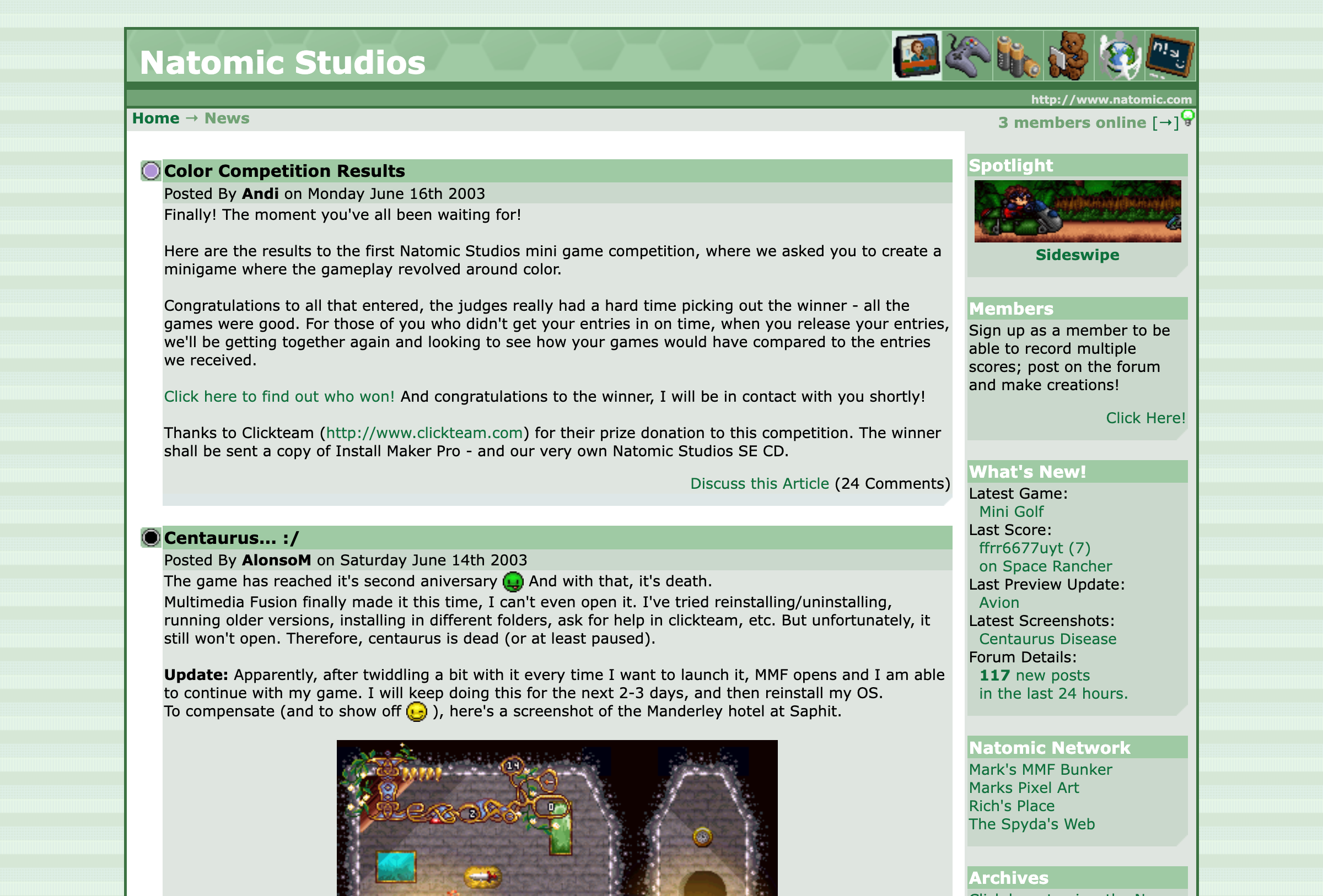 Natomic.com